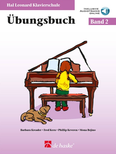 [510456] Hal Leonard Klavierschule Band 2 - Übungsbuch