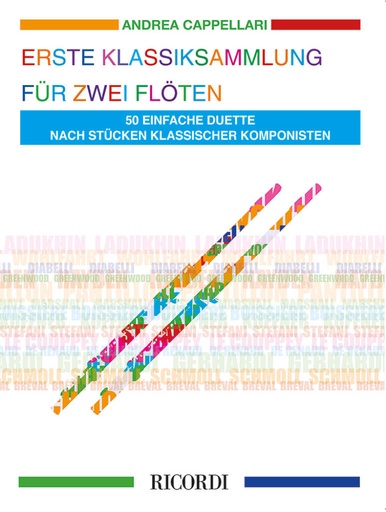 [510458] Erste Klassiksammlung für zwei Flöten