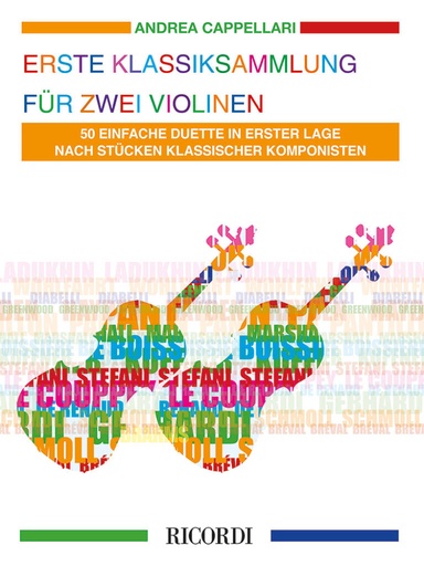 [510460] Erste Klassiksammlung für zwei Violinen