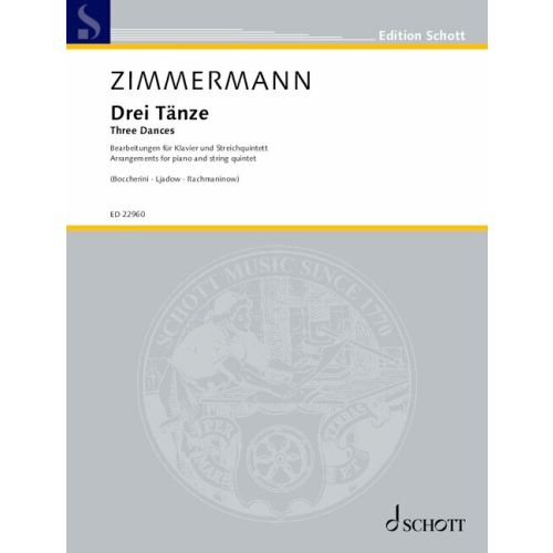 [510470] Drei Tänze
