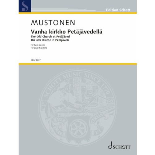 [510471] Vanha kirkko Petäjävedellä / Die alte Kirche in Petäjävesi