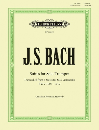 [510478] Suites for Solo Trumpet BWV 1007 - 1012