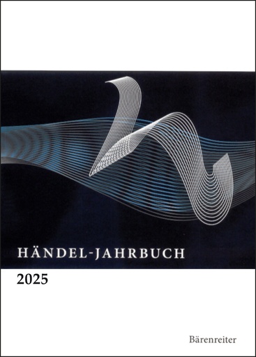 [510541] Händel-Jahrbuch 2025