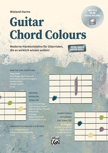 [510559] Guitar Chord Colours