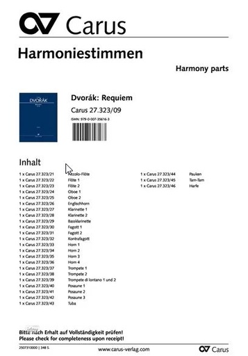 [510575] Requiem op. 89