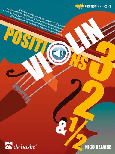 [510583] Violin Positions 3, 2 & 1/2