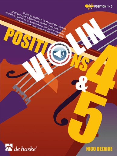 [510587] Violin Positions 4 + 5