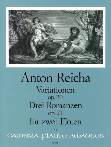 [510609] Variationen op. 20 / Drei Romanzen op. 21