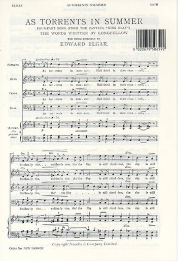 [510621] As torrents in summer, aus op. 30 (King Olaf)