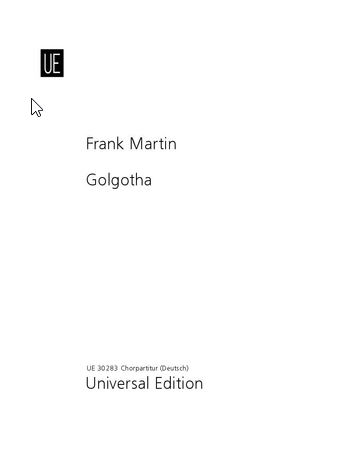 [510625] Golgotha
