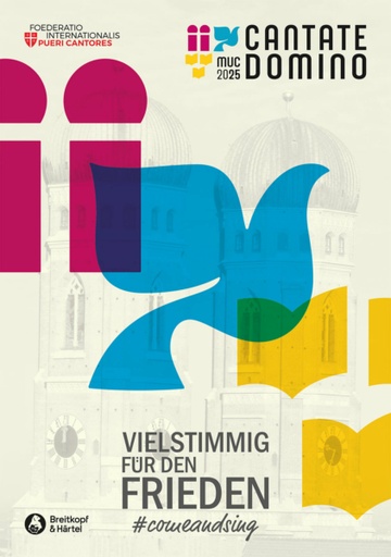 [510626] Cantate Domino - Vielstimmig für den Frieden