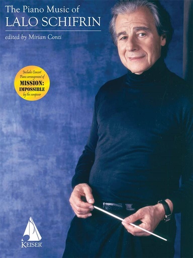 [510630] The Piano Music of Lalo Schifrin