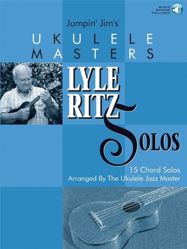 [510632] Jumpin' Jim's Ukulele Masters - Lyle Ritz Solos