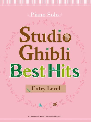 [510639] Studio Ghibli Best Hits - Entry Level