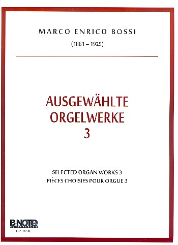 [510645] Ausgewählte Orgelwerke 3