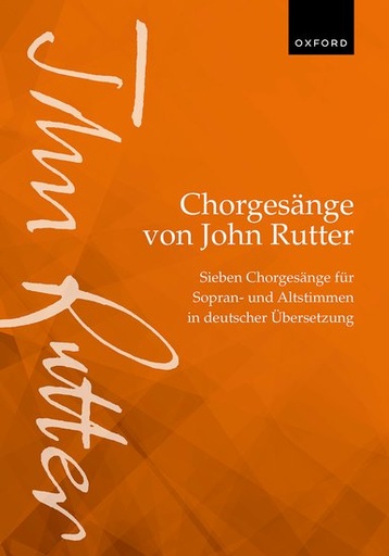 [510674] Chorgesänge von John Rutter