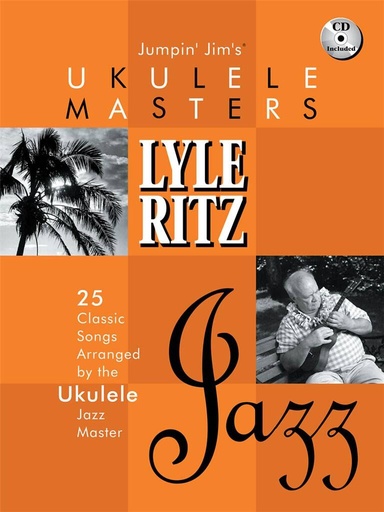 [510675] Jumpin' Jim's Ukulele Masters: Lyle Ritz