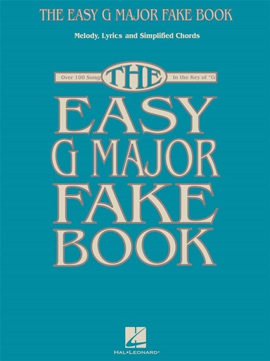 [510682] The Easy G Major Fake Book