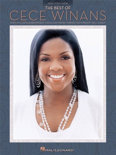 [510689] The Best Of CeCe Winans