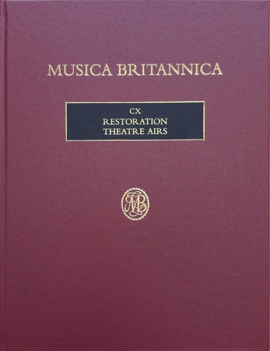 [510694] Restoration Theatre Airs - Musica Britannica110