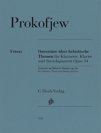 [510711] Ouvertüre über hebräische Themen op. 34