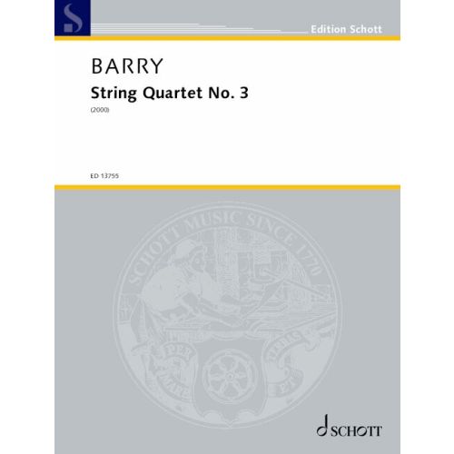 [510725] String Quartet No. 3 (2000)