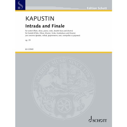 [510738] Intrada and Finale op. 79