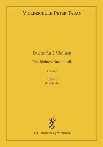 [510750] Duette - Eine kleinere Nachtmusik op. 6