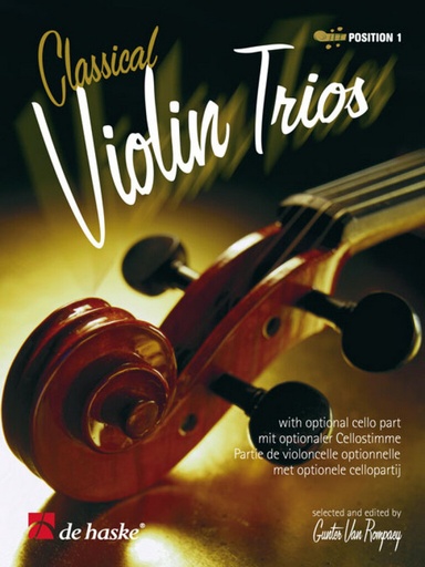 [510752] Classical Violin Trios