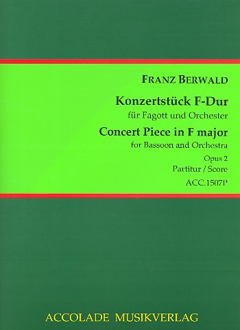 [510755] Konzertstück F-Dur op. 2