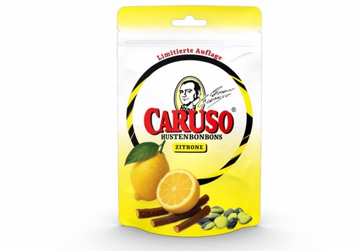 [510756] Caruso Hustenbonbons Zitrone