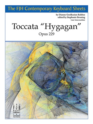 [510761] Toccata "Hygagan"