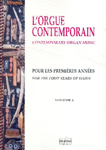 [510776] L'orgue contemporain pour les premieres annes Band 3