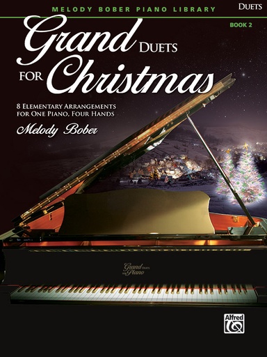 [510782] Grand Duets for Christmas Book 2