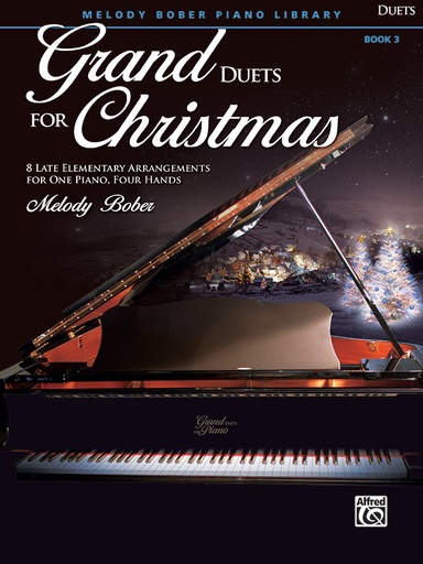 [510783] Grand Duets for Christmas Book 3