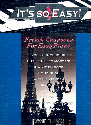 [510790] It's so Easy Vol. 3 - French Chansons