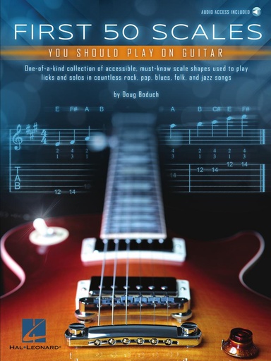 [510791] First 50 Riffs & Patterns you should play on Rythmn Guitar