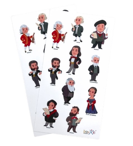 [510796] Sticker bauxili Komponisten 2