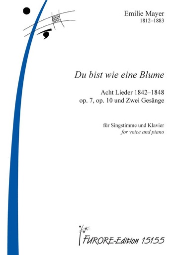 [510833] Du bist wie eine Blume
