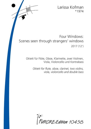 [510834] Four Windows: Scenes through strangers' Windows (2017)