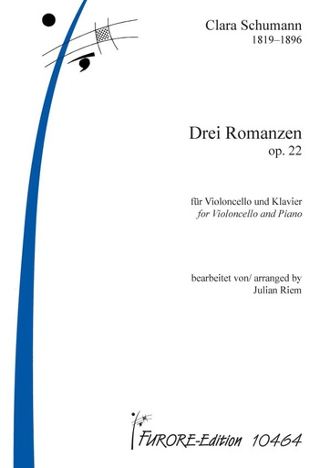 [510836] 3 Romanzen op. 22