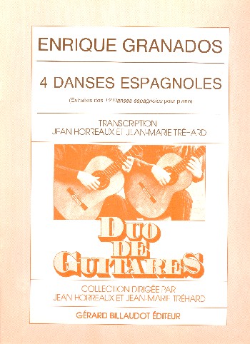 [510839] 4 Danses Espagnoles
