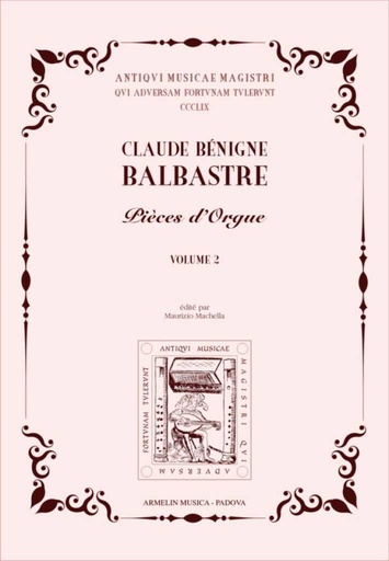 [510843] Pieces d'Orgue Vol. 2