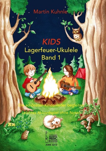 [510930] Kids Lagerfeuer-Ukulele Bd. 1