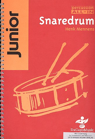 [510954] Percussion All-In Snaredrum Junior