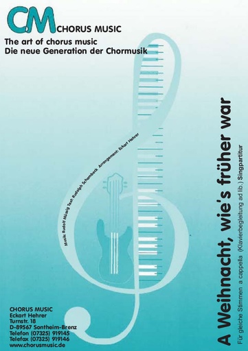 [510975] A Weihnacht wie's früher war