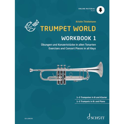 [511001] Trumpet World - Workbook 1