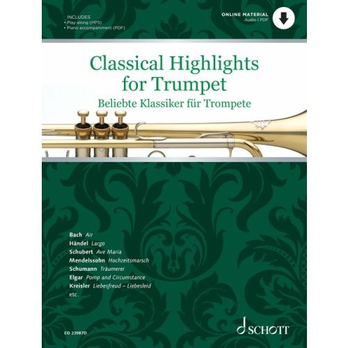 [511002] Classical Highlights for Trumpet