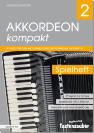 [511007] Akkordeon kompakt 2 - Spielheft
