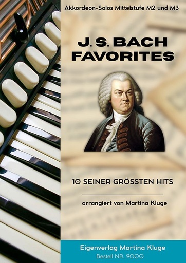[511010] J.S. Bach Favorites